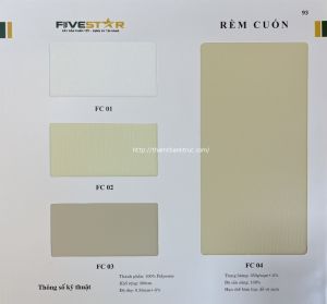 Rèm Cuốn Văn Phòng