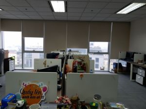 Rèm cuốn chống nắng văn phòng