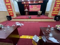 Thảm Trải Sàn Hội Trường Màu Đỏ Trầu
